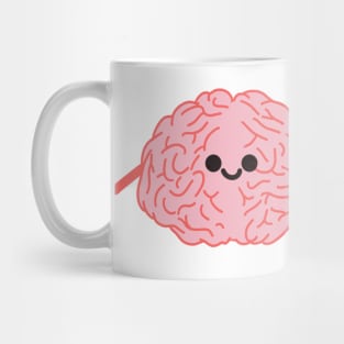 Brain & Heart Mug